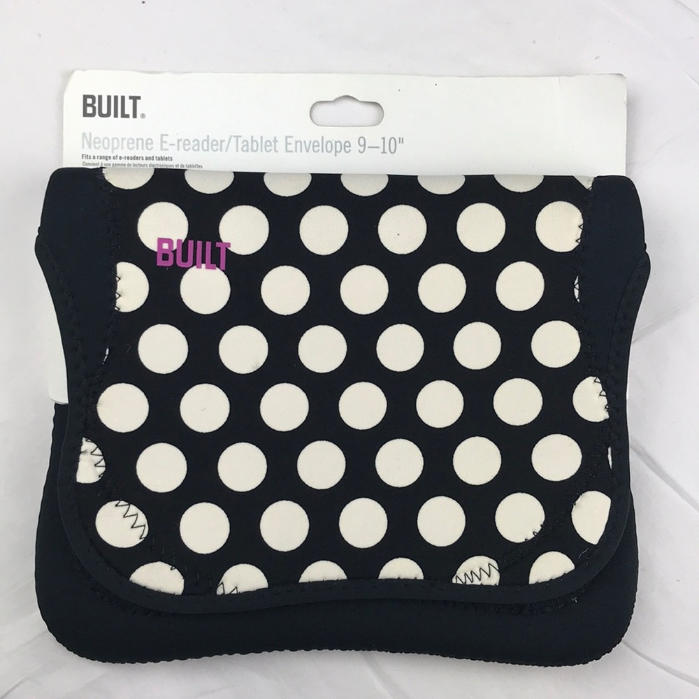 Neoprene E- reader Tablet Case Envelope Protector - Picture 2 of 7